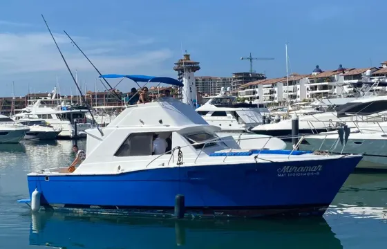 Your ideal Sportfishing Yacht at Puerto Vallarta!!