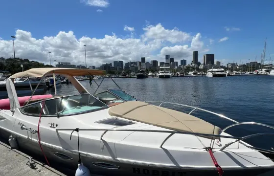27ft Heros Magido Motor Yacht Rental in Rio de Janeiro, Brazil