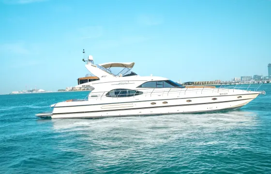 68ft AS Marine Yacht | Classic Luxury | Comfortable