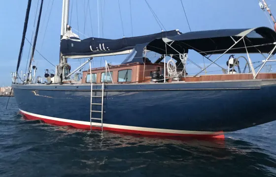 Sail Alicante's Coast Aboard a 62' Bill Dixon Classic Yacht
