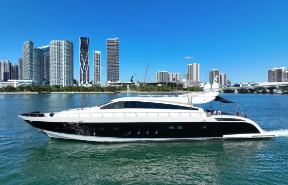 101' Leopard Sport w/ Inflatable Dock & Water Mat Serving Miami, Florida