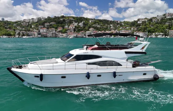 2026 Refit VIP Ferretti 530 Fly Motor Yacht In İstanbul