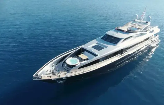 Custom Luxury Mega Yacht with Captain – Full Day Cruise & Private Excursion