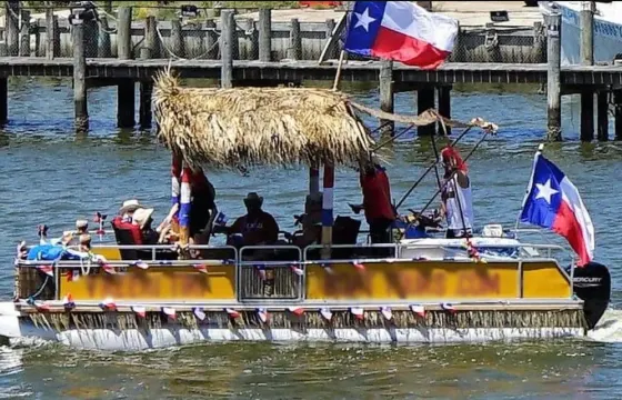 24ft Tiki Boat Tours in Seabrook, Texas
