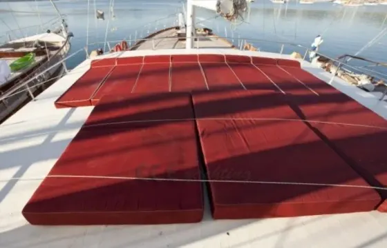 ATHEN A. This Wonderful Deluxe Gulet  is 32 m Long and for 16 People.