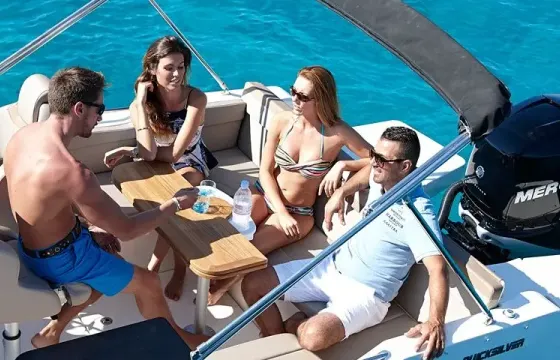 Charter a Quicksilver Activ 755SD in Trogir With Our Without captain