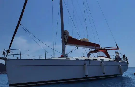 Sailing Yacht Charter Beneteau Cyclades 50.5 In Greece