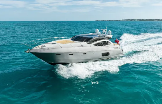 Sunseeker 64 Predator High Performance Yacht in the Bahamas
