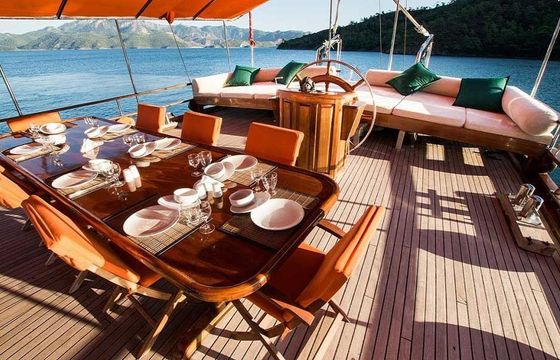 EFSANE KARAYIGIT | This Wonderful Luxury Gulet  is 30 m Long and for 16 People