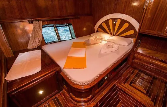 EFSANE KARAYIGIT | This Wonderful Luxury Gulet  is 30 m Long and for 16 People