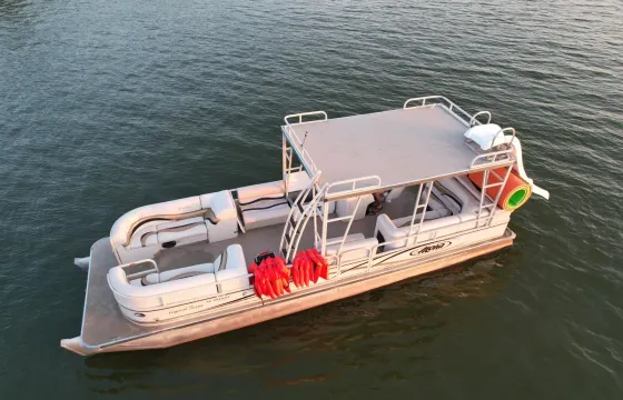 15 Person Double Decker Pontoon in Lewisville, Texas (Free Lily Pad!)