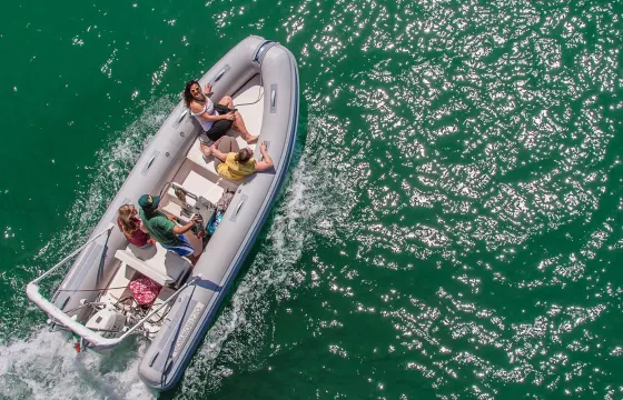 RENTAL  5.10 RIB in Costa de Los Pinos / Cala Bona