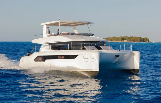Brand New 2025 Leopard 53ft Power Catamaran