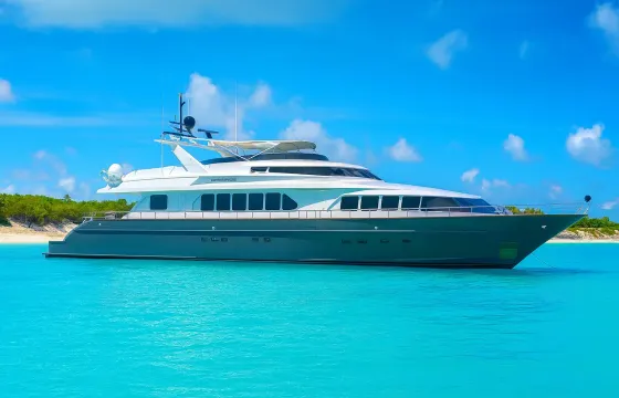 115ft Trinity Mega Yacht Charter In Destin, Miramar Beach, 30a, Sandestin