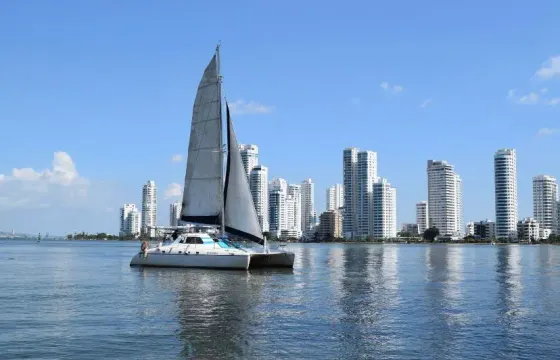 Luxury 38' Fountaine Pajot Catamaran Tours & Charters in Cartagena, Colombia