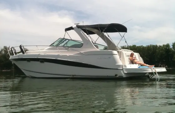 Luxurious 42ft Four Winns Yacht | Dinner, Swimming or Just Cruising the Lake.