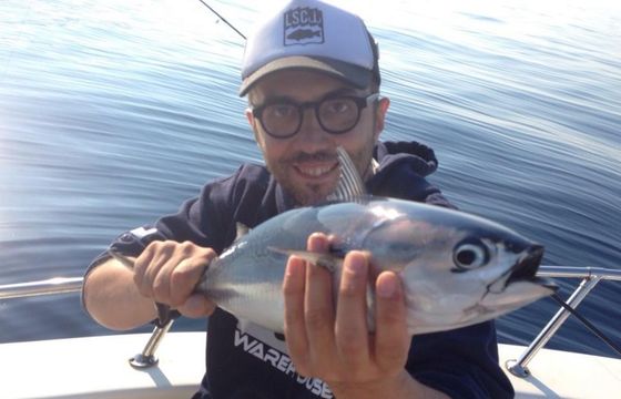 Rent a Center Console and go Fishing in La Spezia, Italy