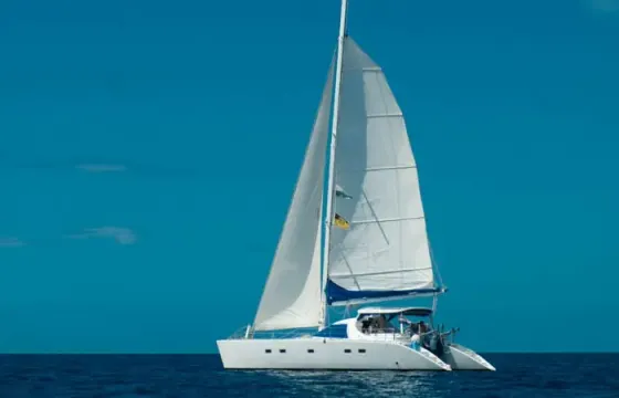 Sailing yacht Catamaran Yemaya