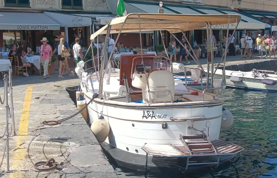 Gozzo Mimì Libeccio 25 Open - Refitting 2025