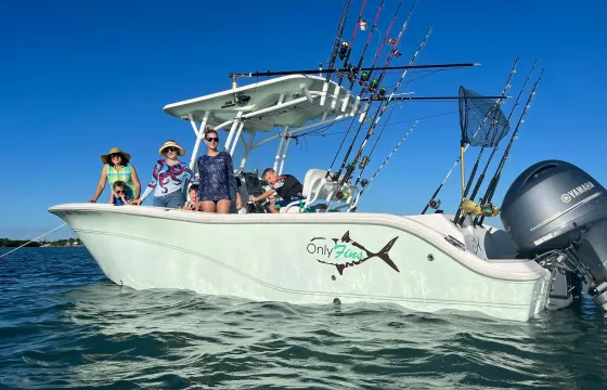 2017 Sea Fox Commander Reef Fishing, Offshore Fishing, Snorkeling and Sand Bar