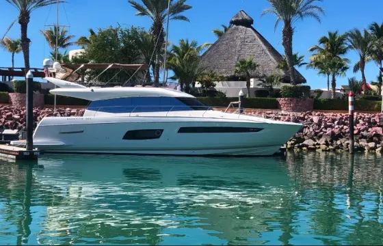 Prestige 550 French Luxury Yacht-Prestige, Power and Pleasure