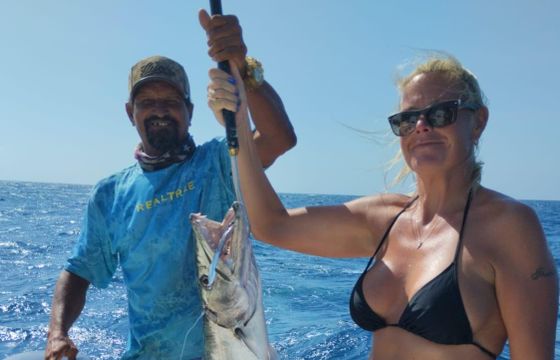 Fishing Cartagena in a 38ft Center Console