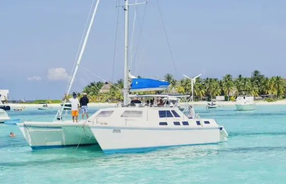 41ft Sailing Charters from Costa Mujeres, Cancun