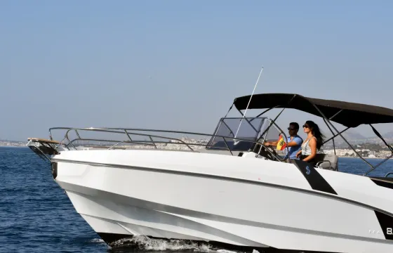 Beneteau Flyer 8.8 Boat rental in Altea