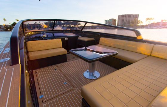 40’ VanDutch Luxury Yacht Charter! | Featured in HBOs Ballers | Captain Included