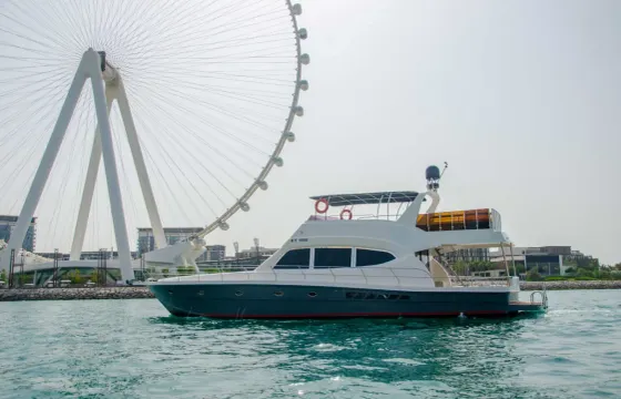 80ft premium luxury yatch| 35 Pax | Free jetskie included
