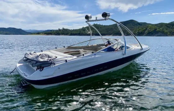 Boat Rental Bayliner Capri 1750 LSV on Lake Nacimiento!