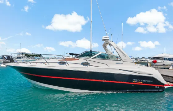 Chicago Summer In Style - 33' Monterey 302 Yacht for Charter on Lake Michigan!