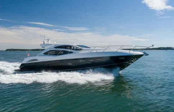 Home on the sea | 64' Sunseeker Predator Motor Yacht