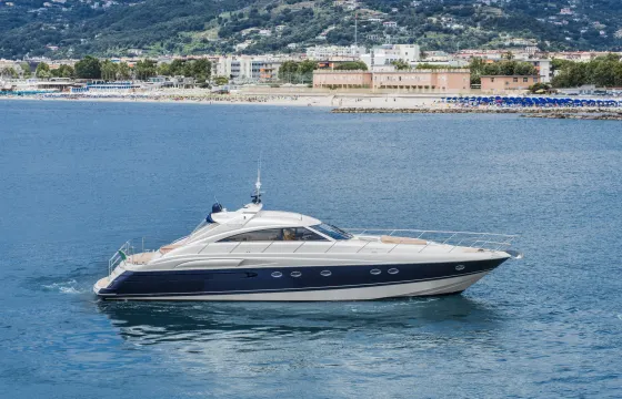 Motor Yacht Princess v65 for Rent in Amalfi Coast, Campania