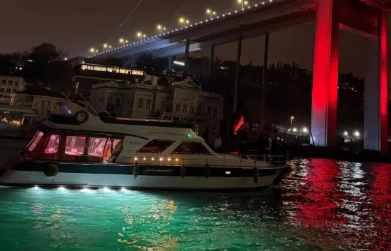 Private 55ft Yacht Charter in Istanbul | Fully Equipped & Ready to Sail