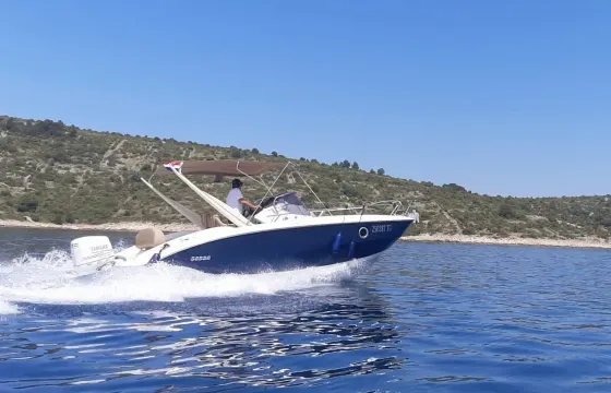 Seesa Marine Key Largo 24 for Rent in Rogoznica, Croatia