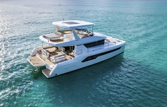 Leopard 53 Power Catamaran Available in Anguilla