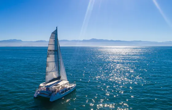 ⚓️ Suri 36' Cruising Catamaran Charter in Cruz de Huanacaxtle