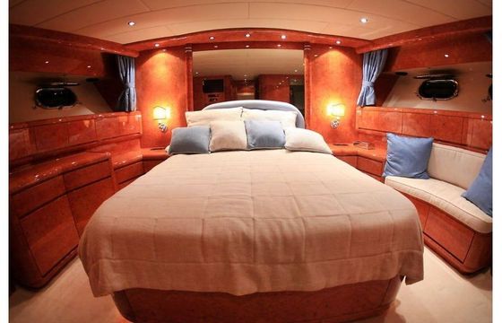 107 Mangusta for charter in Turkey, Greece starting from Euro 30.000 per week +30%APA