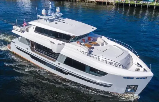 91ft Hargrave Mega Yacht Charter in Miami Beach, Florida