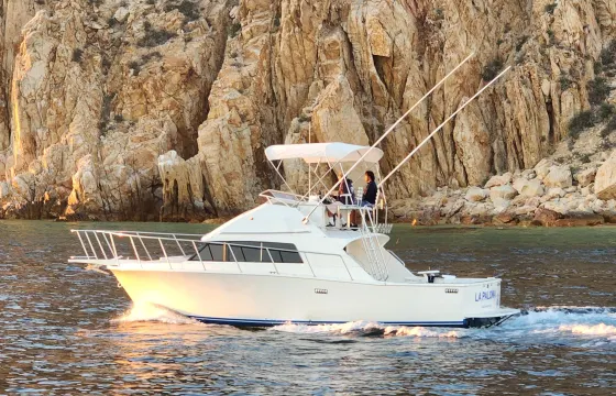 35ft Bertram | Fishing Trips and Tours In Cabo