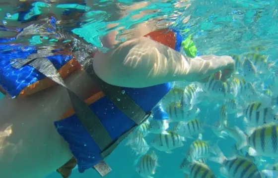 Snorkeling and Fishing Trip In San Pedro, Belize