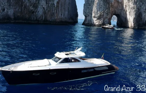 Grand Azur 33 rental in Capri, Ischia, Amalfi and Sorrento Coast