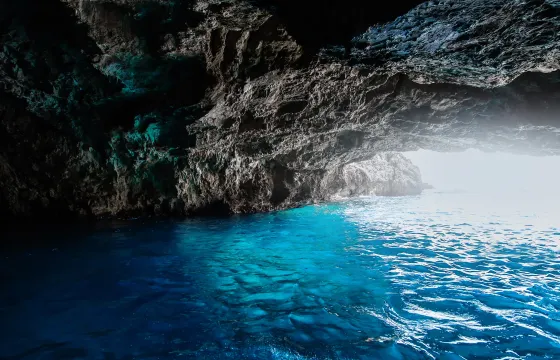 3h Blue Cave Boat Tour in Kotor Bay with Don Amon VIP Speedboat 2022