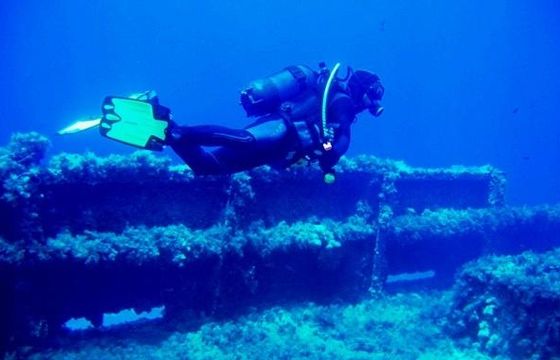 Dive Boat Charter "Dive Easy II" In Corfu, Greece