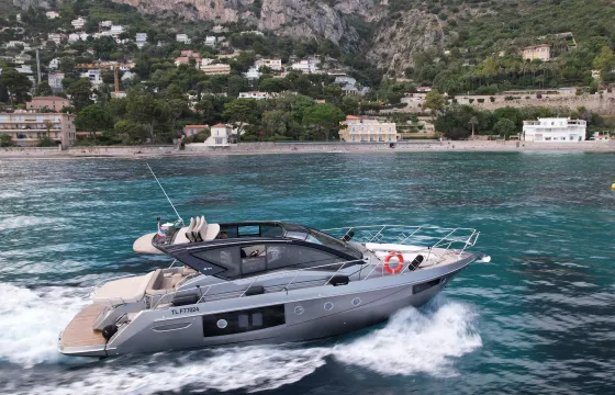 Cap-d'Ail: 45ft Cranchi French Riviera Private Yacht Charter