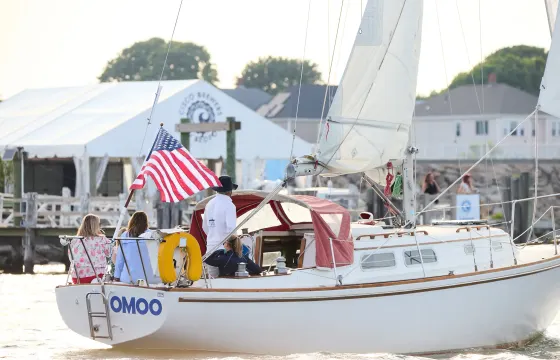Spend the Day on Buzzards Bay - Sail on "Omoo" a Pearson 35 Cruising Yacht