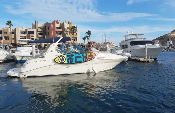 Sea Ray Sundancer 32ft Motor Yacht Rental in Cabo San Lucas, Mexico