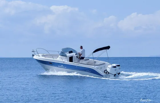 2024 Mingolla Brava 26 WA Motorboat
