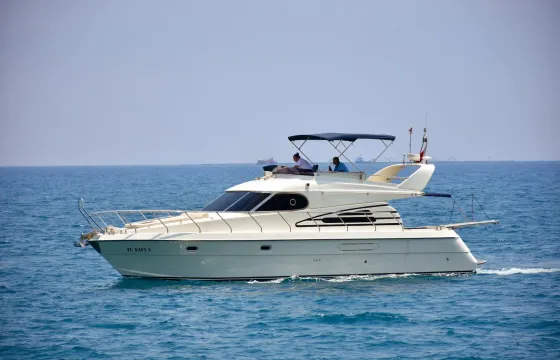 Private Yacht Rental with Captain and Meal Onboard